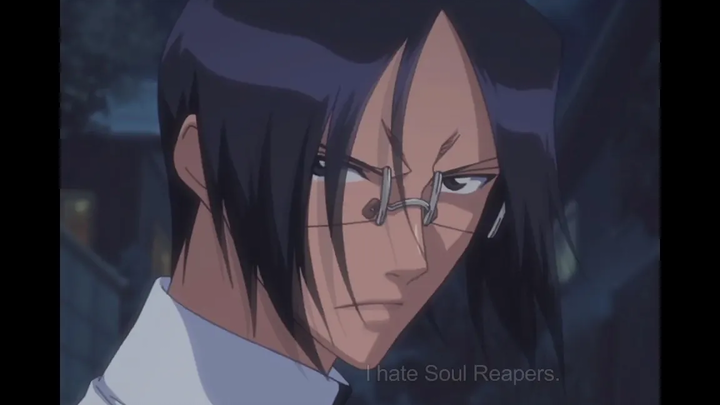 อุริว อิชิดะ แนะนำตัวเองให้รู้จักกับอิจิโกะและรุเคีย