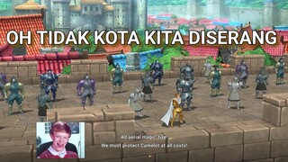 Seven Deadly Sins Grand Cross Indonesia Camelot DISERANG saatnya bertahan  🏰⚔️