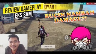 Review Bucin @ekssammm x CACA pasangan terhits di youtube !! PALA MUSUH AUTO PECAAAAAAAAAAAH