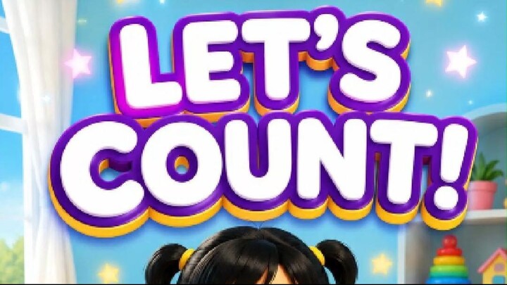 Learn to Count 1 to 5  Colors and Numbers for Toddlers