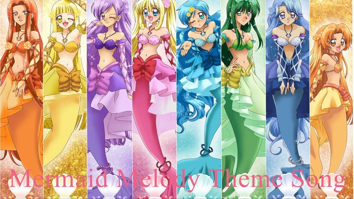 Mermaid Melody Opening