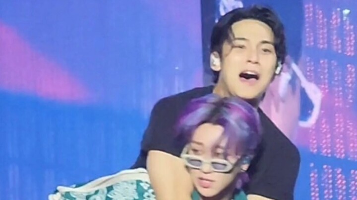 【SEVENTEEN】วันธรรมดาในคอนเสิร์ตของเสี่ยวขุย 🐶 และซูเสี่ยวปา 🐸 😂