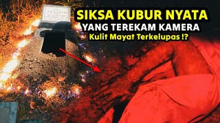 🔴 ASLI NGERI‼️ POCONG BAWA KAMERA DAN MENUNJUKAN SIKSA KUBUR DALAM MAKAM YG TERBAKAR⁉️ perhatikan...