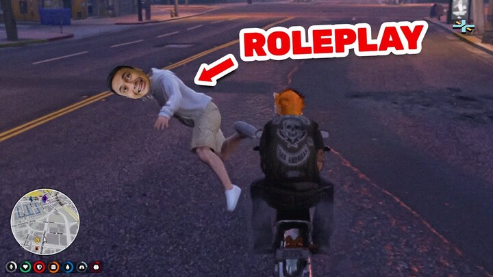 Kecelakaan Motor di Kehidupan Lain | GTA Roleplay