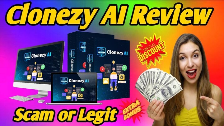 Clonezy AI Review: Why Build From Scratch? Clone Any Website Instantly!