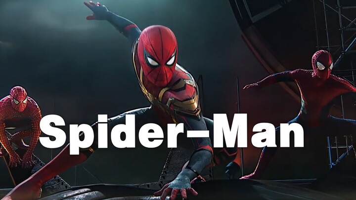 First-Gen Spider Demon, Second-Gen Spider-Man, Third-Gen Dad Iron Man