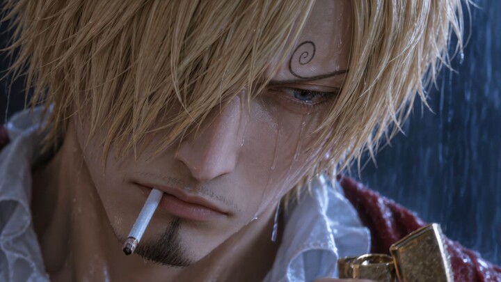 AIGC ｜Jangan sampai masuk angin, Sanji