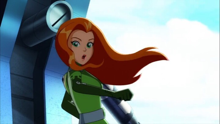 Totally Spies Season 7 Episode 16 Stink-O-Rama