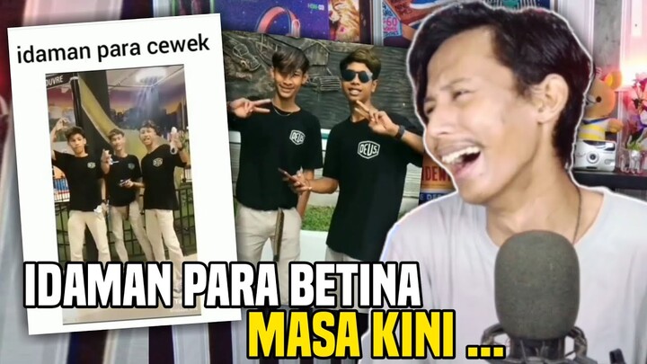 KAOS DEUS IDAMAN PARA CEWEK - MEME INSTAGRAM