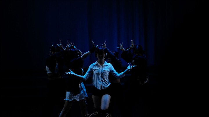 Câu lạc bộ nhảy đường phố trường Trung học số 1 Trạm Giang trình diễn "Wannabe" | Cái gì?! Tiếng cổ 