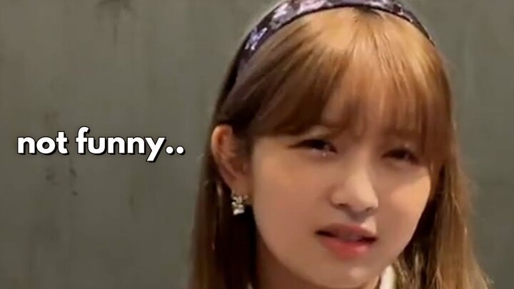 IVE的隐藏团霸：直井怜 REI