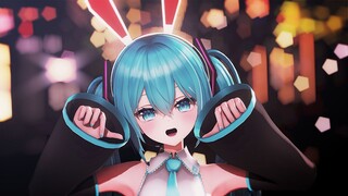 【MMD】Lubang Kelinci Hatsune Miku