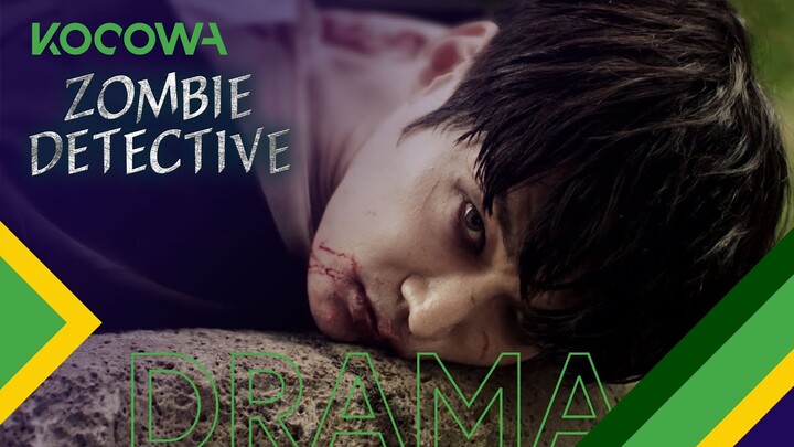 O zumbi Choi Jin Hyuk está com fome [Zombie Detective Ep 1]