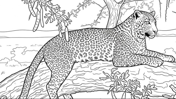 Загадка про леопарда для детей 🐆 Угадай животное! Мир животных Хищники