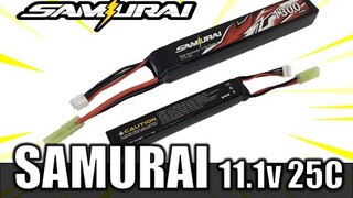 EP211 - SAMURAI LIPO BATTERY 11.1V 25C 1300mAh (Review and Testing) - Blasters Mania