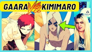 @Mariana Alpha React Gaara vs Kimimaro