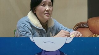真！老二次元！48岁妈妈看《阿松》第三季神回【归途】顿时失去笑容