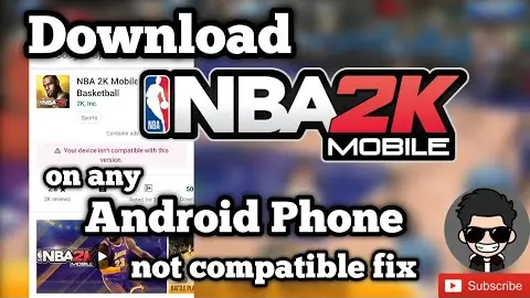 Download NBA 2k Mobile on any Android Phone