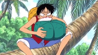 luffy with usopp