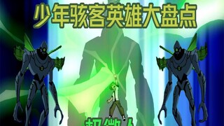 少年骇客外星英雄大盘点之极微人篇