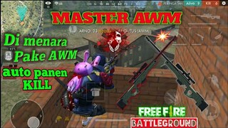 Dewa awm main di mode hook and brick auto greget headsot terus FREE FIRE battleground