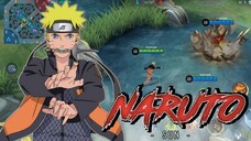 NARUTO X SUN NEW EFEK | KEREN BANGET BOY INI SKIN