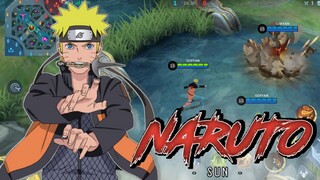 NARUTO X SUN NEW EFEK | KEREN BANGET BOY INI SKIN