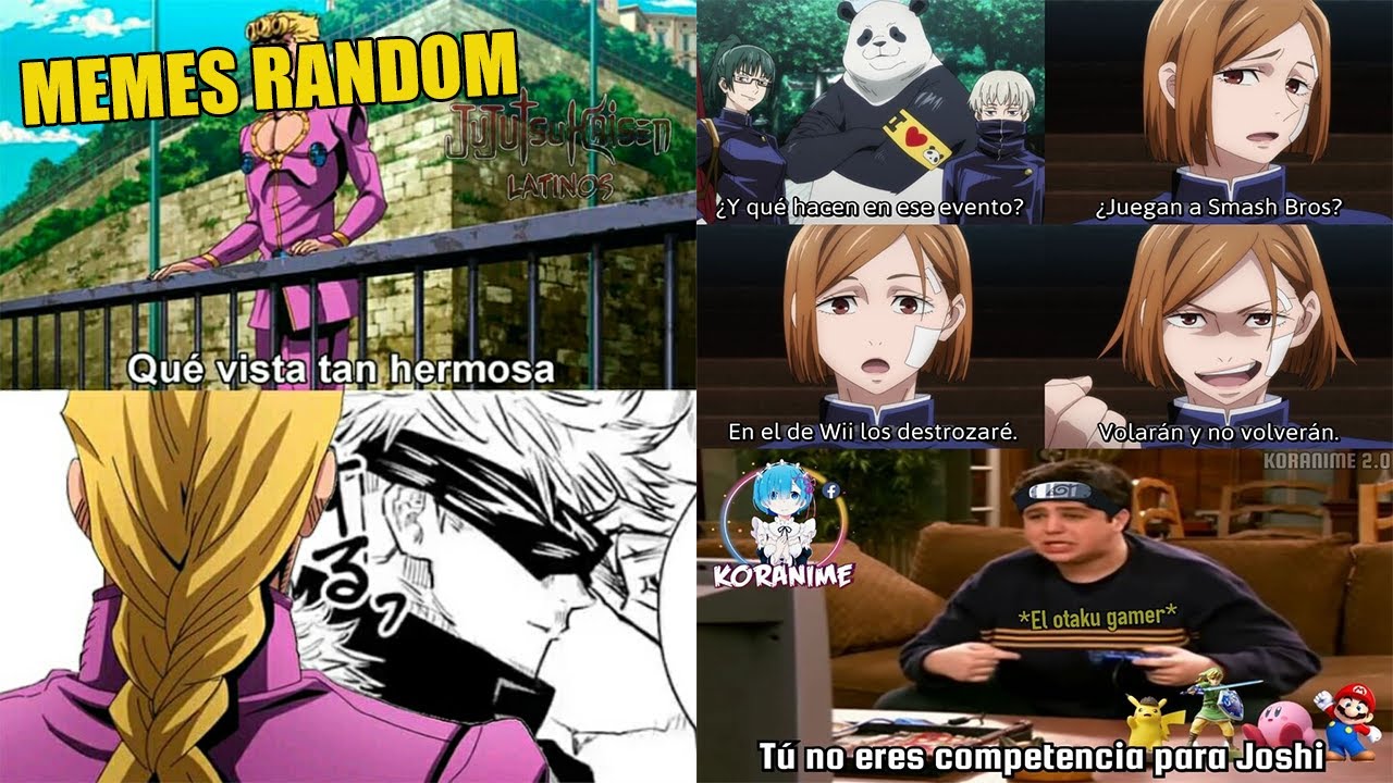 Jujutsu Kaisen memes - 1 in 2023  Funny anime pics, Anime memes