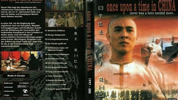 [1991] Once Upon A Time in China