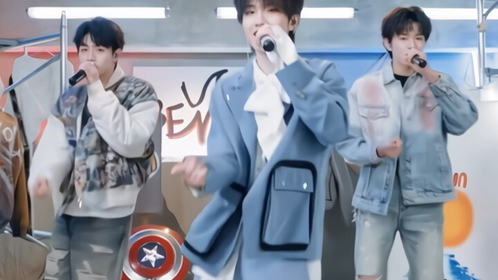 Center position is correct, performance allowed