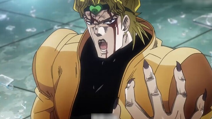 The villa that dio worked so hard to build was bombed. A 17-year-old adult bullied a 100-year-old ch