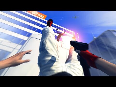 Mirrors Edge Gameplay | Best FPS Parkour Game