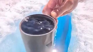 Are there ancient viruses in glacial water? What water is more terrifying than this?