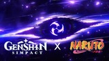 Genshin Impact Anime Opening - Silhouette [Naruto Shippuden 16]