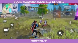 Bocil Ngambek Gara Gara Jatah Kill Di Ambil !!!