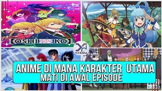 Kebanyakan Sih Anime Isekai , 5 Anime Di Mana Sang Karakter Utamanya Meninggal Di Awal Cerita