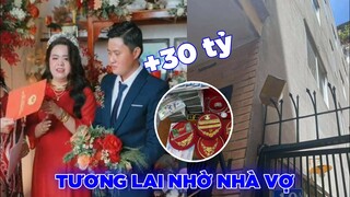 Cô dâu được tặng của hồi môn lên đến 30 tỷ - Top comments.