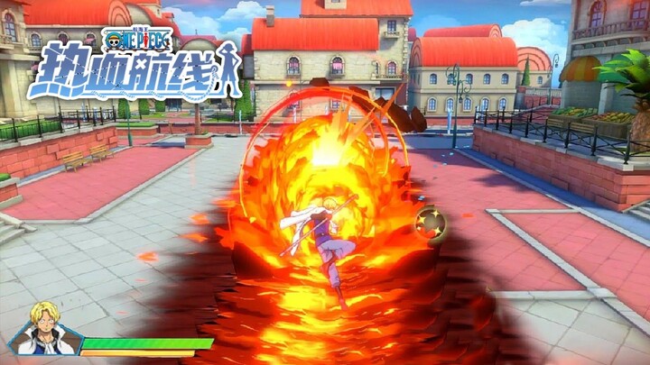 COBA SABO TIMESKIP DI ONE PIECE