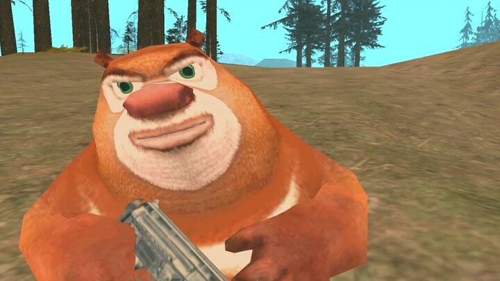 Apa yang akan terjadi jika saya membuat ulang Haunted Bears dengan San Andreas?