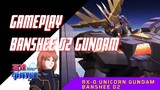 Bisa transform..!!! Rx-0 Unicorn 02 Banshee| Gundam Supreme Battle Gameplay