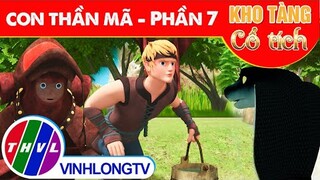 CON THẦN MÃ - Phần 7 | Kho Tàng Phim Cổ Tích 3D - Cổ Tích Việt Nam Hay Mới Nhất 2023