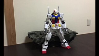 [Pindah] [Penggerak Servo] Bipedal RX-78ガンダム!!!