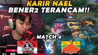 YVE AKHIRNYA KELUAR LAGI!! MOMEN PENTING BANGET BUAT GEEKFAM!! - GEEK VS BG MATCH 4