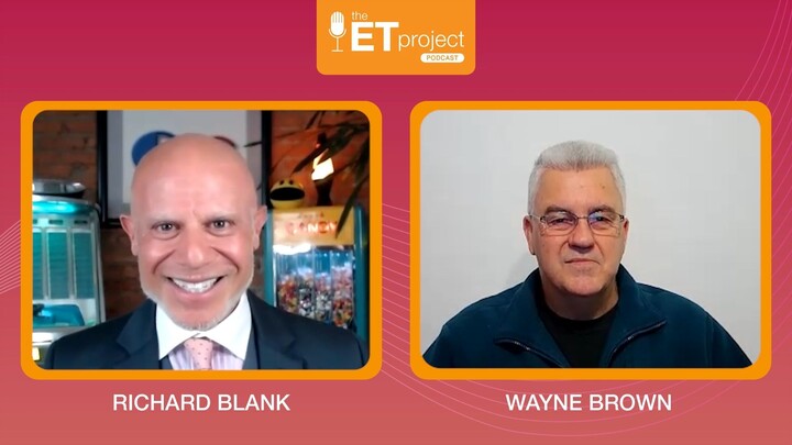 The ET Project Podcast by Wayne Brown. Redefining Success A Tale of Pinball Pass