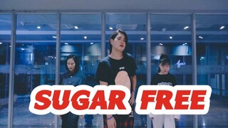 【全盛舞蹈工作室】T-ara经典舞曲《Sugar Free》编舞教学练习室