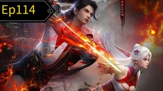 Legend of Martial Immortal Eps114 Sub Bagus