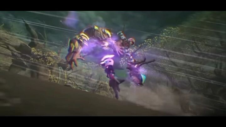 Yaya Ying Fang VS Retak Ka