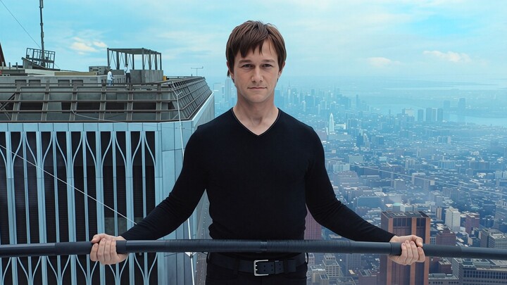 A real life-or-death moment! A man takes on the challenge of walking a tightrope 500 meters above th