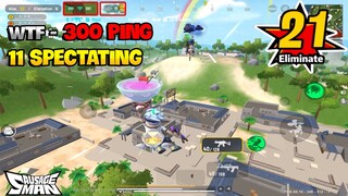 WTF - 300 PING How to play?? | SOUTH SAUSAGE MAN