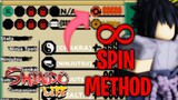 How To Get INFINITE SPINS | Shindo Life | FASTEST SPIN METHOD